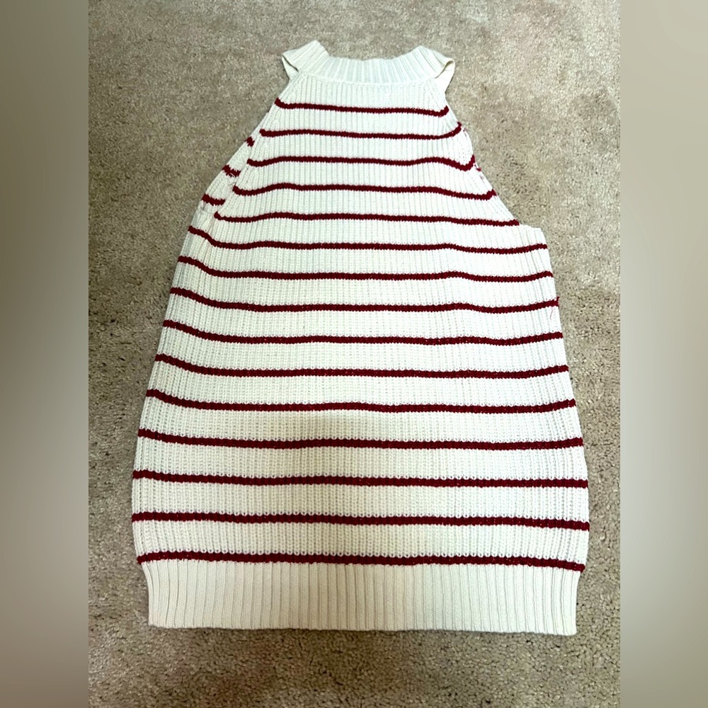 LOFT Sweater Halter Tank- Medium